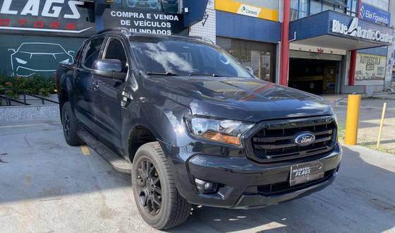 FORD RANGER 2.2 BLACK 4X2 CD 16V DIESEL 4P AUTOMÁTICO